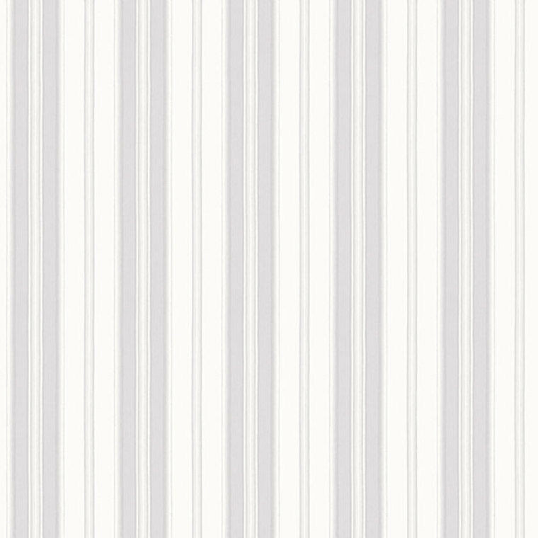 SD36111 - Stripes & Damasks Grey White Stripes Galerie Wallpaper