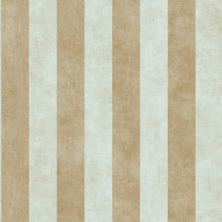 SD36160 - Stripes & Damasks Brown Grey Stripes Galerie Wallpaper