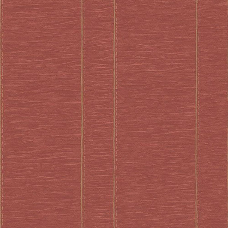G67643 - Palazzo Texture Effect Dark Red Galerie Wallpaper