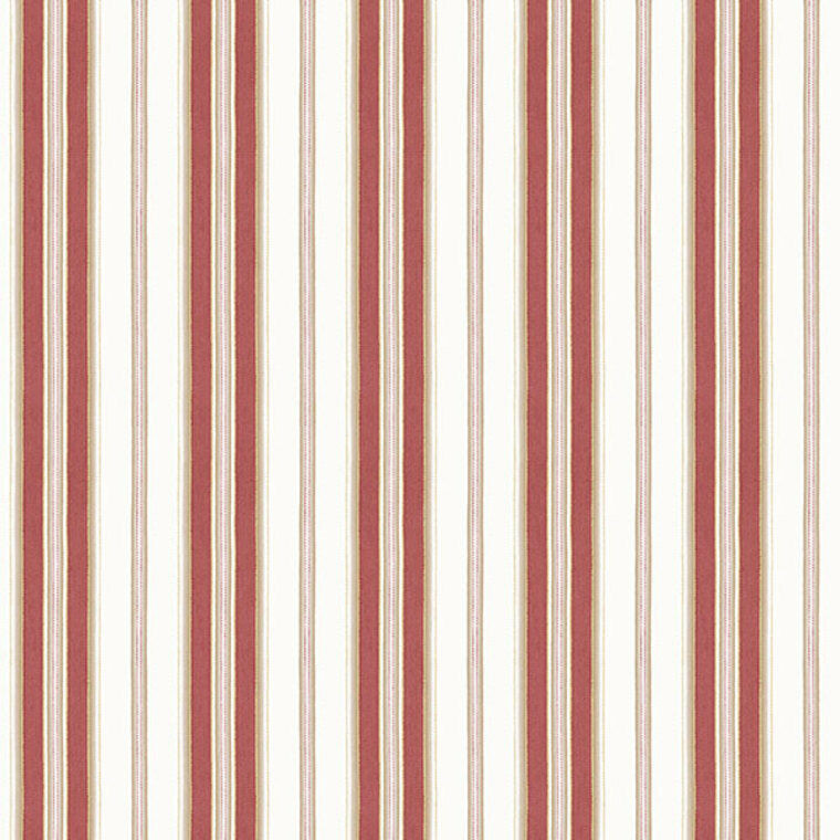 SD36107 - Stripes & Damasks Brown Cream Stripes Galerie Wallpaper