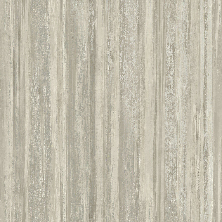 36200 - Patagonia Distressed Vertical Stripe Taupe Holden Wallpaper