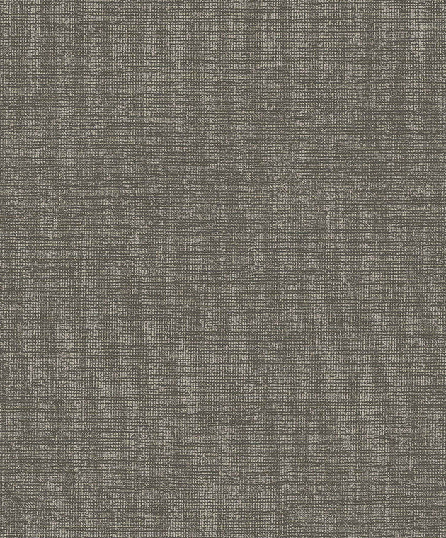 65811 - Alchemy Hessian Texture Charcoal Holden Wallpaper