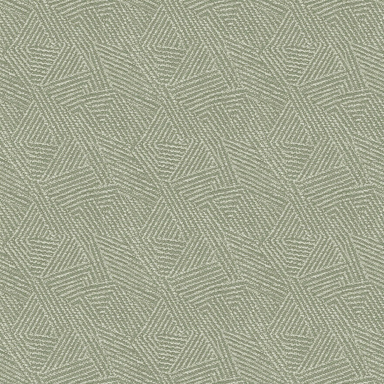 65893 - Alchemy Fabric Effect Green Holden Wallpaper