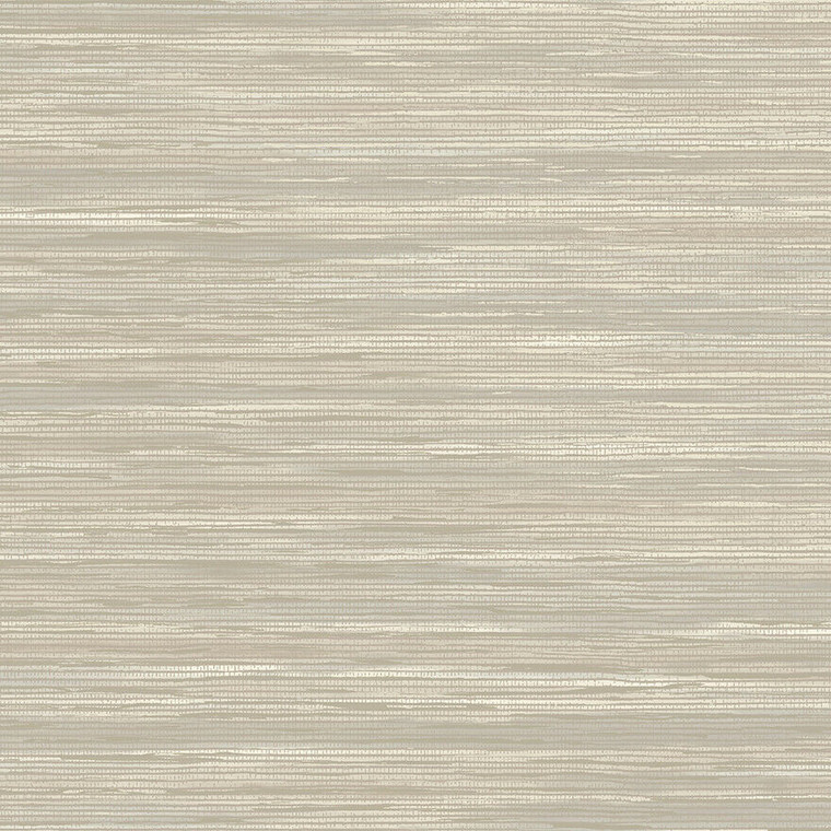 36211 - Patagonia Grasscloth Embossed Taupe Holden Wallpaper