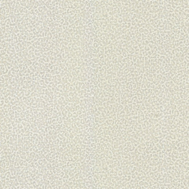 19018 - Roberto Cavalli 8 Gold White Imitation Leather Wallpaper