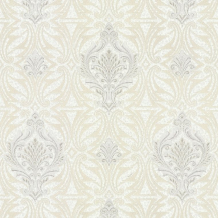 19012 - Roberto Cavalli 8 Fawn Black Motif Wallpaper