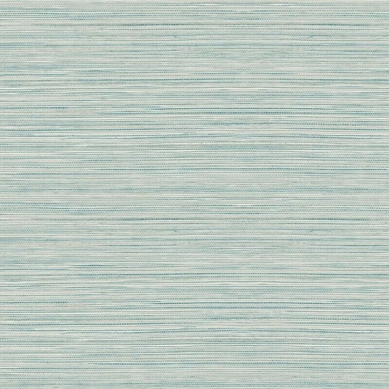 NH50914 - Stonyhurst Grasscloth Aqua SJ Dixons Wallpaper