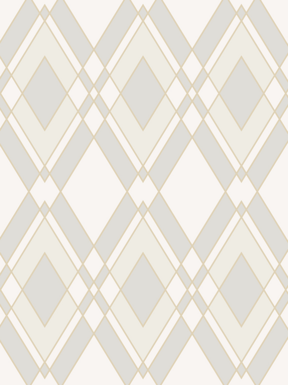 NH51103 - Stonyhurst Geometric Gold SJ Dixons Wallpaper