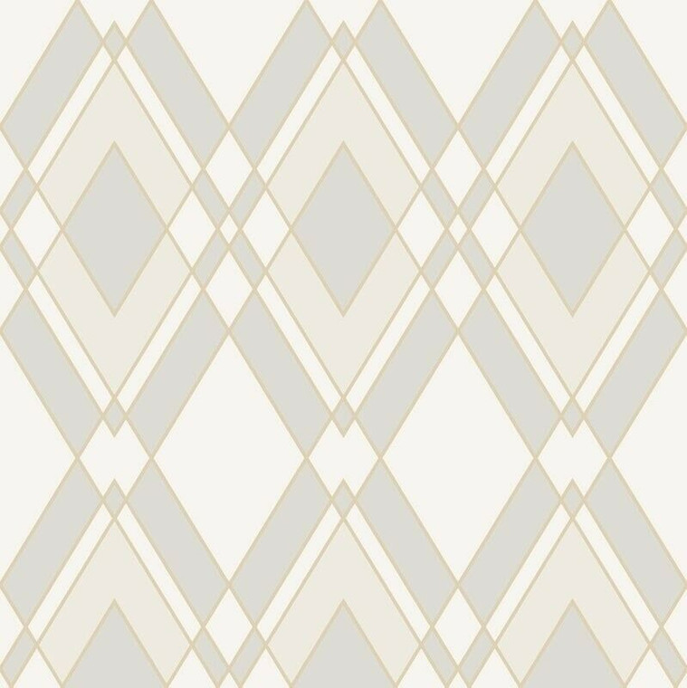 NH51106 - Stonyhurst Geometric Cappuccino SJ Dixons Wallpaper