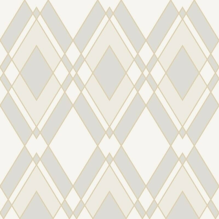 NH51106 - Stonyhurst Geometric Cappuccino SJ Dixons Wallpaper