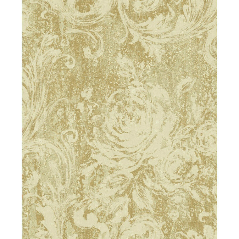 NH21005 - Brockhall Rustic rose Gold SJ Dixons Wallpaper