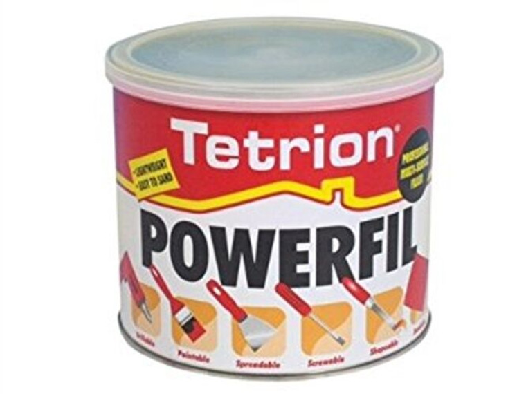 250g Tetrion Powerfil 2 Pack Easy Sand Lightweight All Purpose Filler