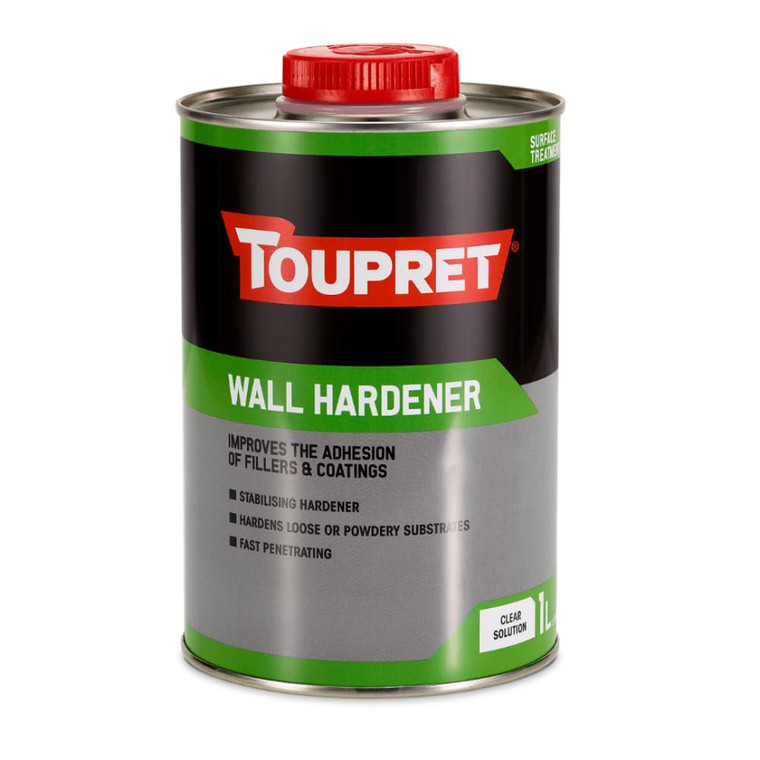 TOUPRET WALL HARDENER - Penetrating Substrate Hardener 1KG