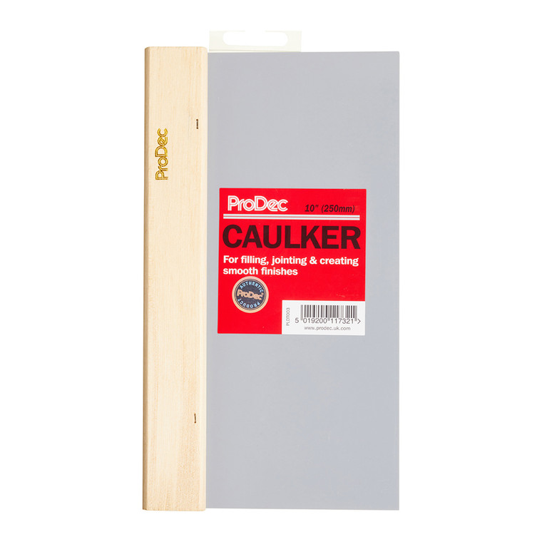 Prodec 10" (250mm) Caulker for Filling, Jointing & Finishing