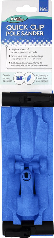 AXUS Decor - Quick-Clip Pole Sander