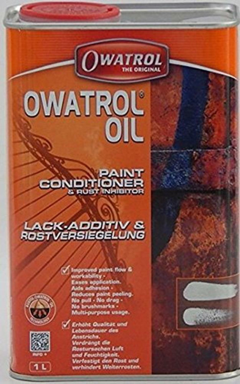 1lt Owatrol Oil Paint Conditioner And Rust Inhibitor
