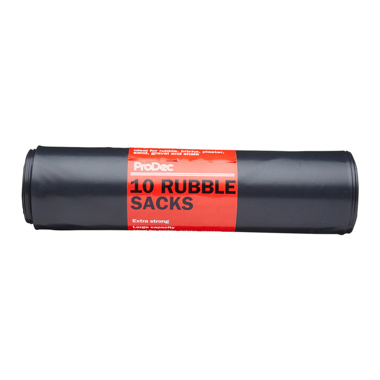 ProDec - 10 x Rubble Sacks - Extra Strong