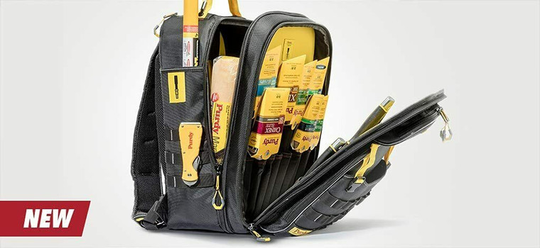Purdy Painters Backpack Organisation and Storage System for Painting Tools