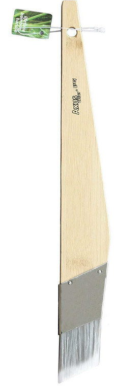 1.5" Axus Decor Synthetic Stiff Bristle Angled Flat Fitch Paint Brush 38mm