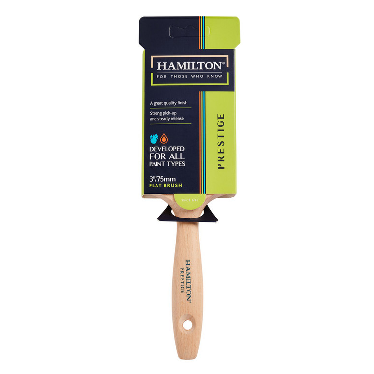 3" Hamilton Prestige Synthetic Bristle Paint Brush (23131-30)
