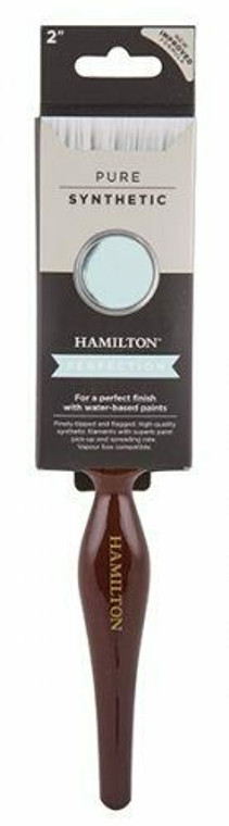 2" Hamilton Perfection Pure Synthetic Bristle Paint Brush 12131-20