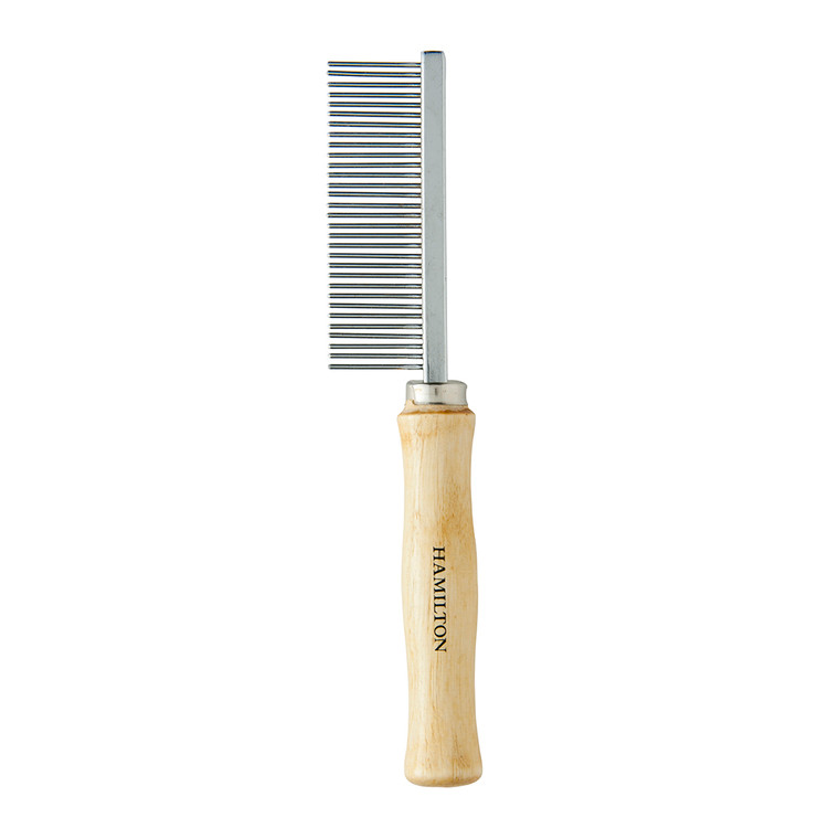 Hamilton Wooden Handle Paint Brush Comb