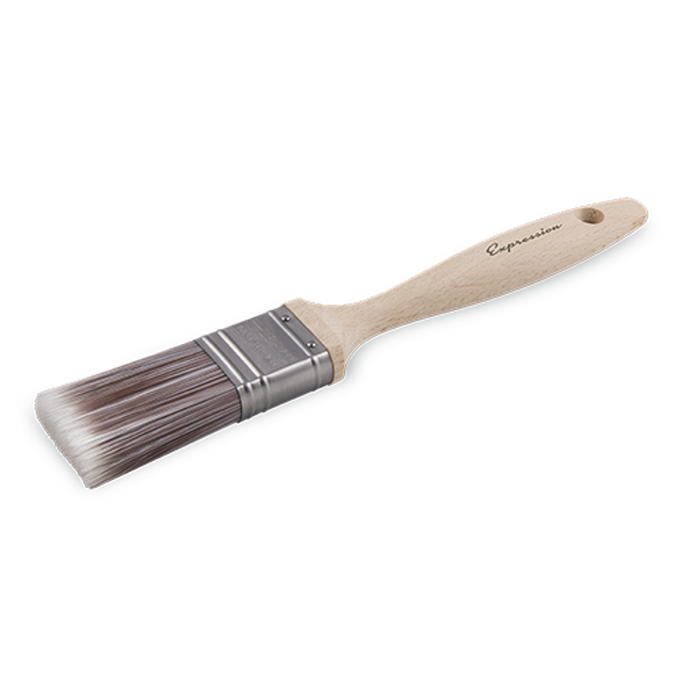 1" Hamilton Expression Synthetic Bristle Flat Paint Brush (16131-10)