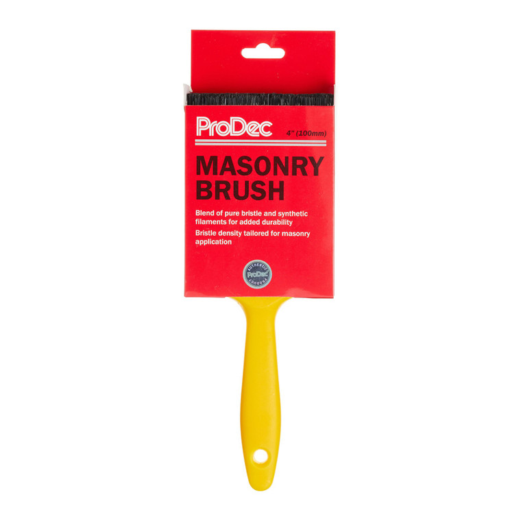 4" Masonry Cement Mixed Bristle Paint Brush