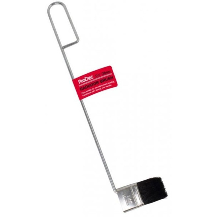 1.5" Radiator Odd Spot Paint Brush Black Bristle