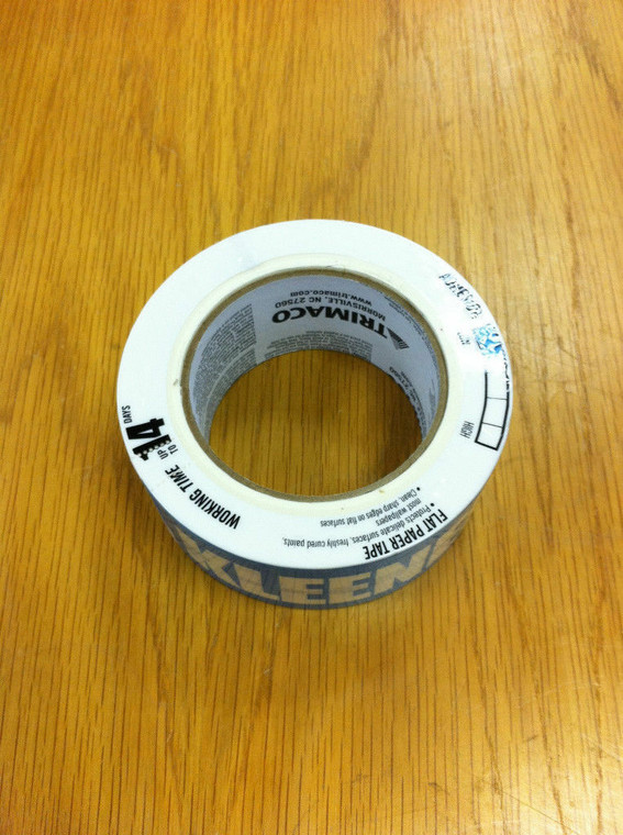 2" Low Tack Kleenedge Paint Masking Tape 48mm x 50mtr