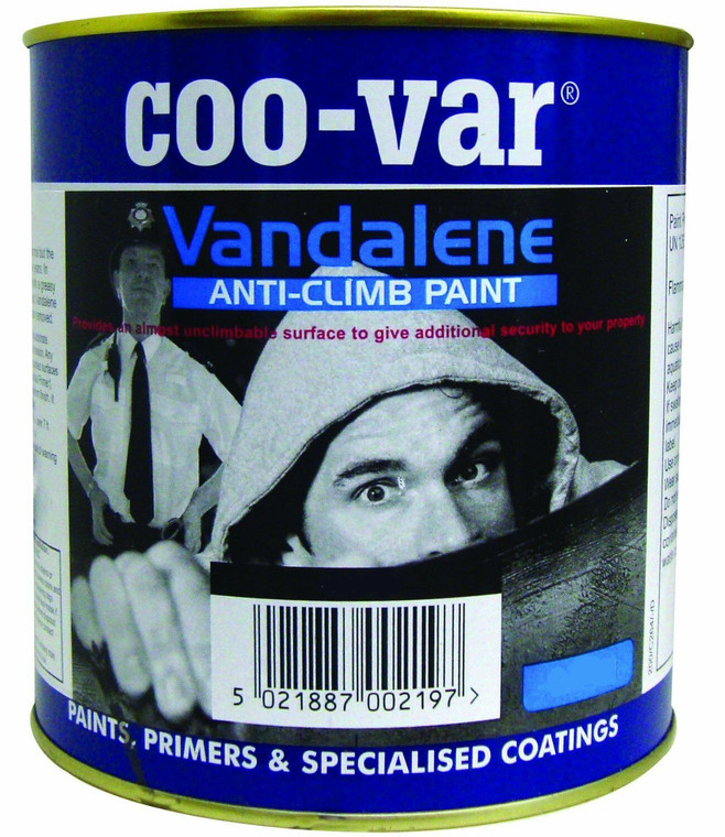 5lt Coo Var Vandalene Anti Vandal Climb Paint Black