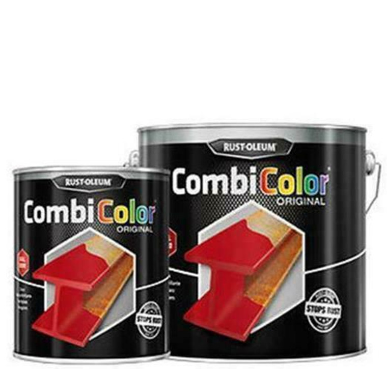 750ml Rustoleum Combicolor RAL3020 Red Smooth Gloss