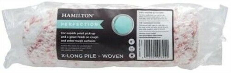 9" Hamilton Perfection Extra Long Pile Woven Paint Roller