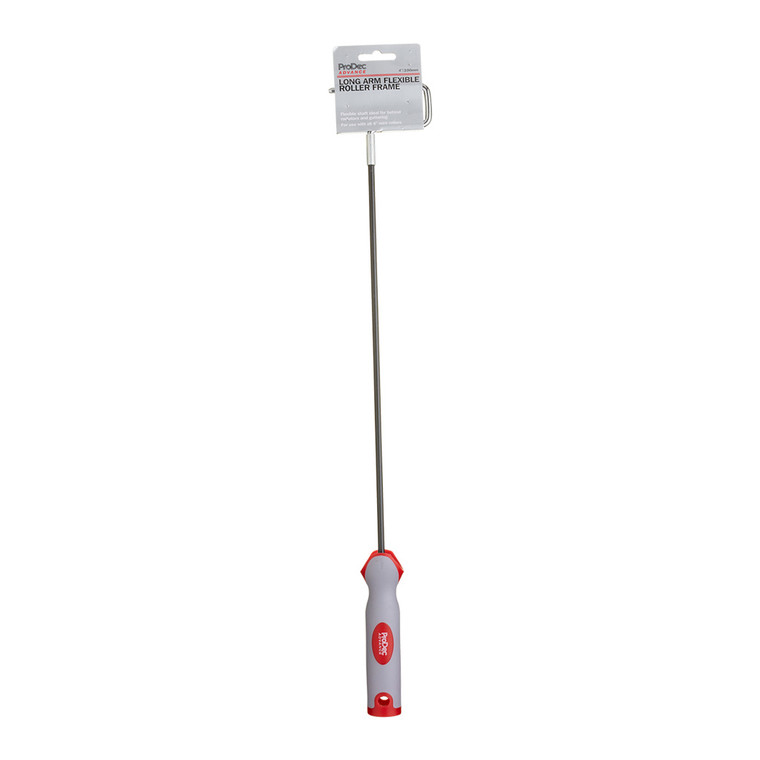 4" (100mm) Prodec Long Arm Flexible Radiator Hard to Reach Paint Roller Frame