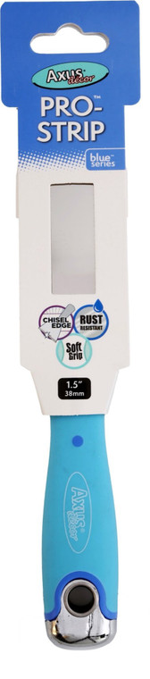 1.5" Axus Decor Pro Strip Chisel Edge Wall Scraper Stripping Knife 1.5" Axus Decor Pro Strip Chisel Edge Wall Scraper Stripping Knife