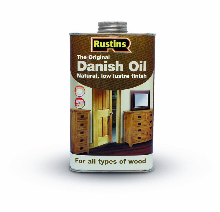 Rustins 2.5 Ltr Danish Oil Dan02500