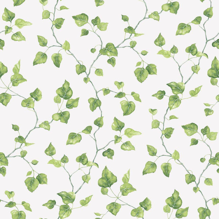 Galerie G45431 - Just Kitchens Just Ivy Green Galerie Wallpaper roll - luxury design for UK feature walls