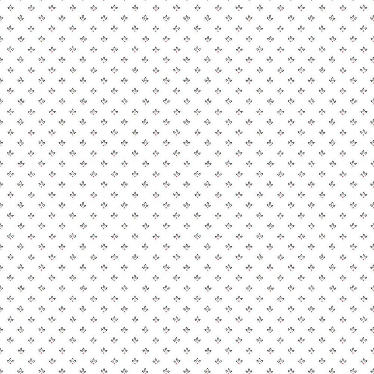 Galerie G45461 - Just Kitchens Tri Leaf Black Red Galerie Wallpaper roll - luxury design for UK feature walls