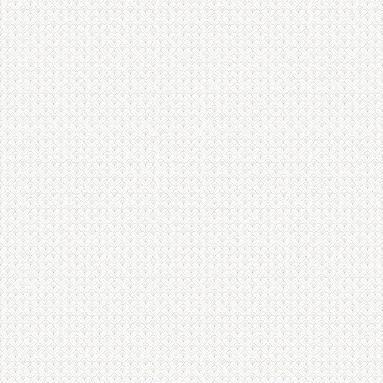 Galerie G78513 - Secret Garden Secret Scallop Beiges, grey Galerie Wallpaper roll - luxury design for UK feature walls