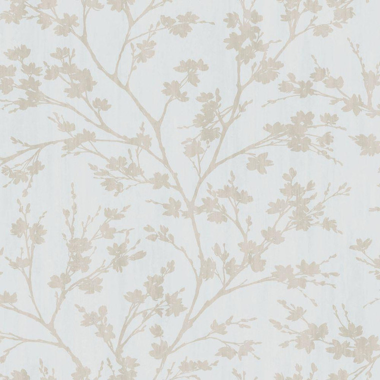 G78530 - Secret Garden Wispy Branches Beiges, white choke Galerie Wallpaper