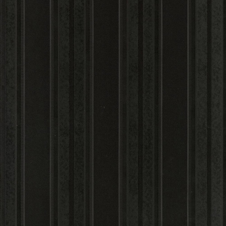 Galerie SB37907 - Simply Silks 4 Classic Stripe Black Galerie Wallpaper roll - luxury design for UK feature walls