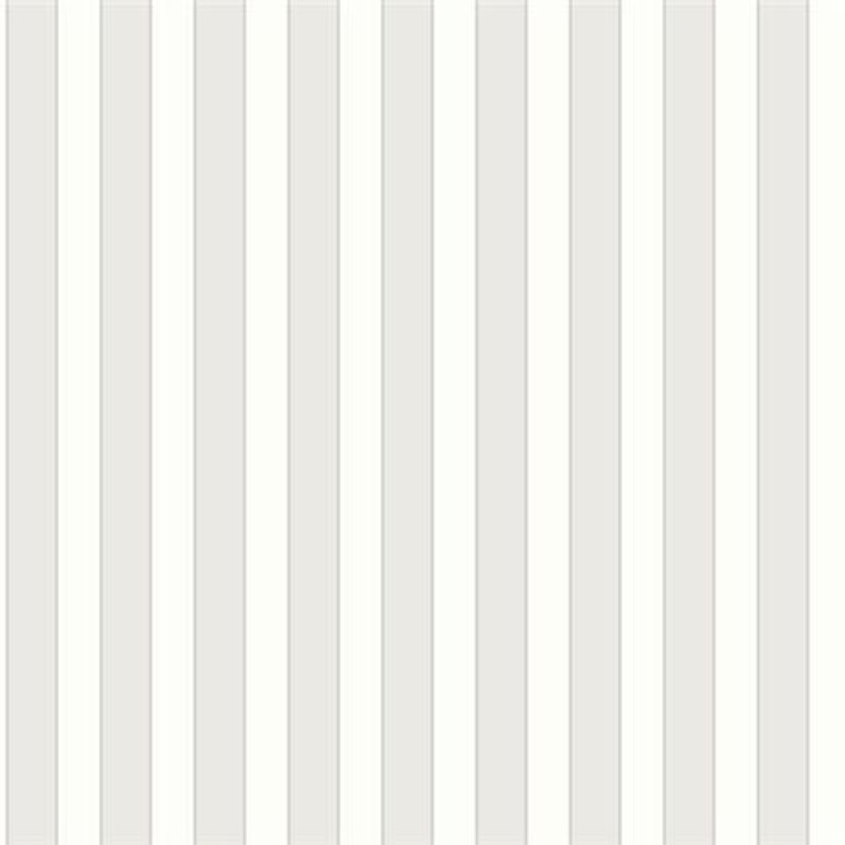 SB37914 - Simply Silks 4 Formal Stripe Ivory, Grey Galerie Wallpaper