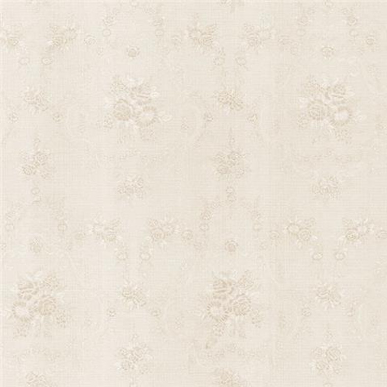 SL27508 - Simply Silks 4 Traditional Floral Damask Ivory Galerie Wallpaper