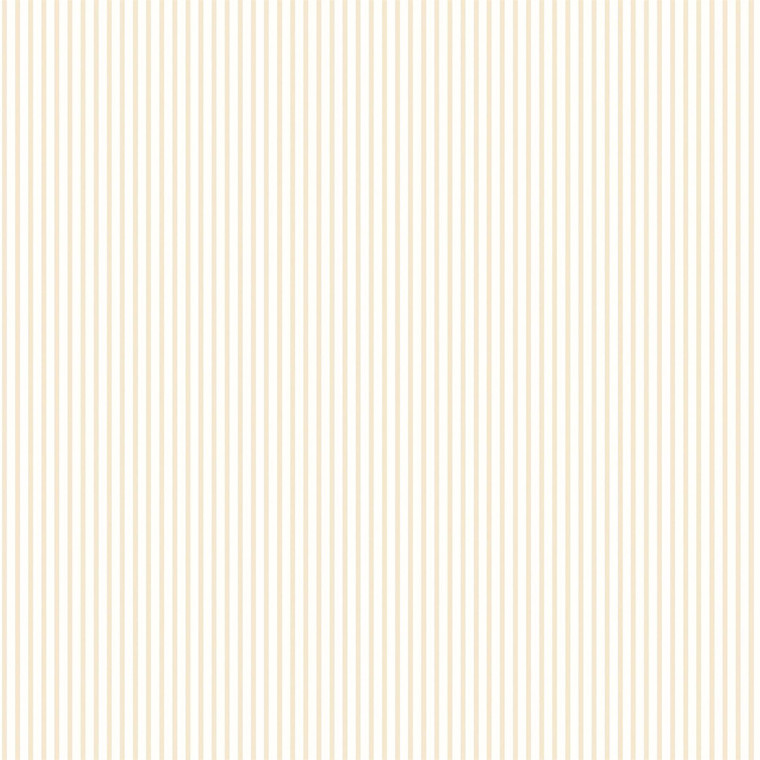 G56640 - Small Prints Candy Stripe Beige Galerie Wallpaper