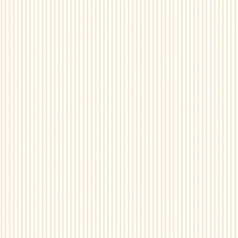 G56640 - Small Prints Candy Stripe Beige Galerie Wallpaper