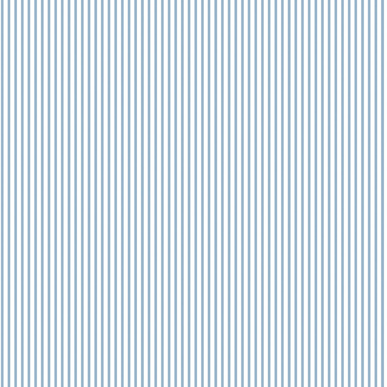G56641 - Small Prints Candy Stripe Blue Galerie Wallpaper
