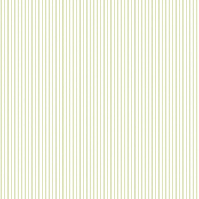 G56644 - Small Prints Candy Stripe Sage green Galerie Wallpaper