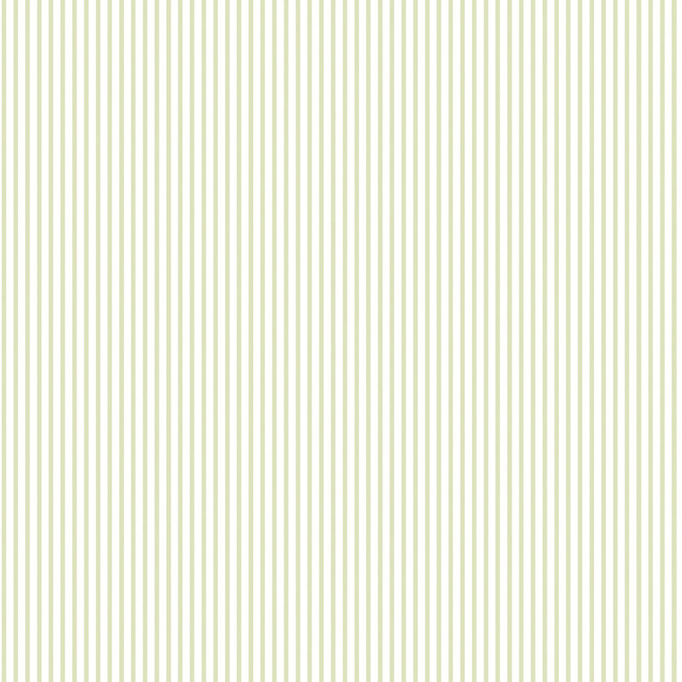 Galerie G56644 - Small Prints Candy Stripe Sage green Galerie Wallpaper roll - luxury design for UK feature walls