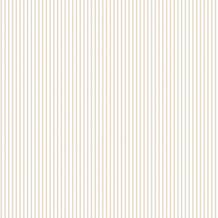 G56645 - Small Prints Candy Stripe Taupe Galerie Wallpaper