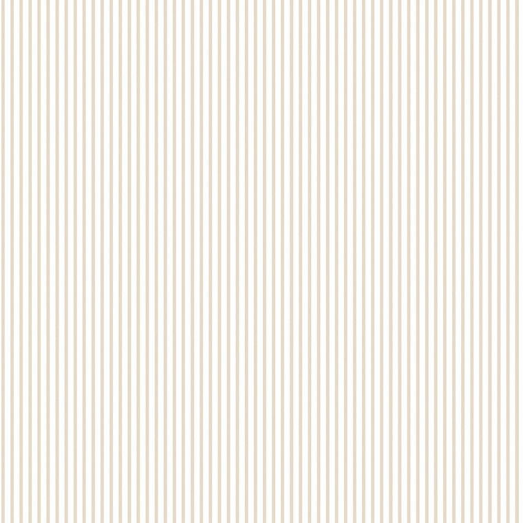 Galerie G56645 - Small Prints Candy Stripe Taupe Galerie Wallpaper roll - luxury design for UK feature walls
